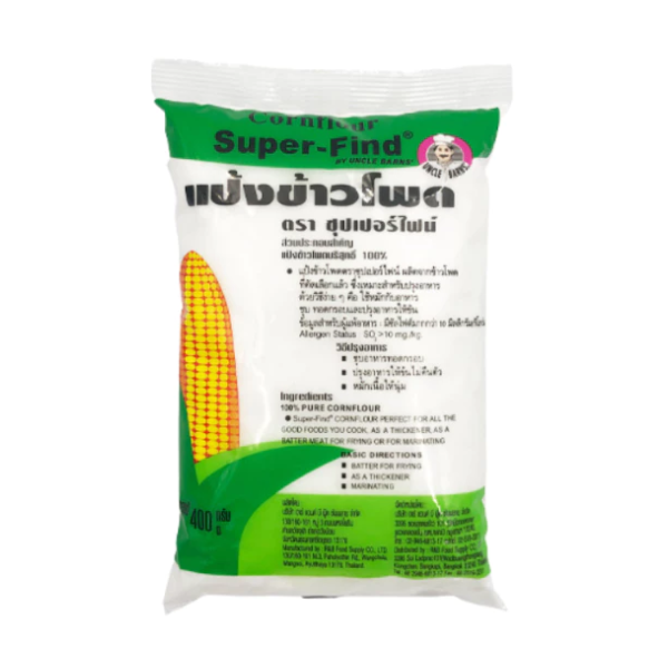 แป้งข้าวโพด 400g
