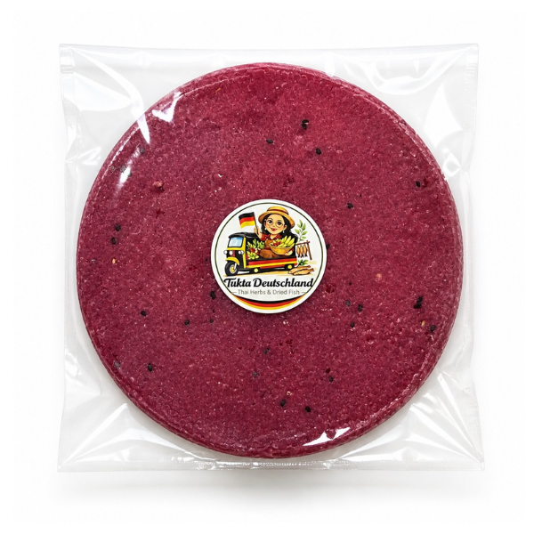 Reiscracker (roh), Sorte schwarzer Klebreis, 160 g