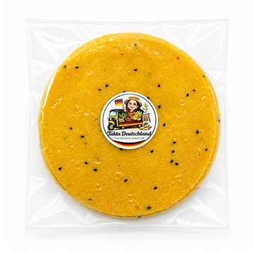 ข้าวเกรียบว่าวดิบ รสฟักทอง 160g