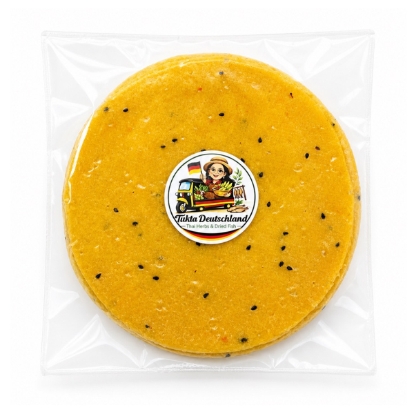 ข้าวเกรียบว่าวดิบ รสฟักทอง 160g