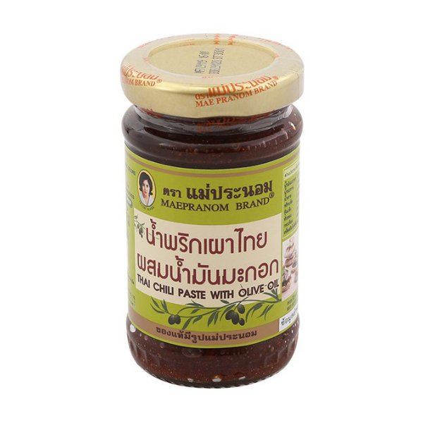 Thai roasted chili paste with olive oil 114g