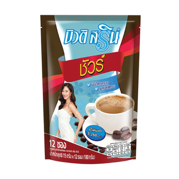 กาแฟปรุงสำเร็จชนิดผง 180g ( 15g x 12 ซอง )