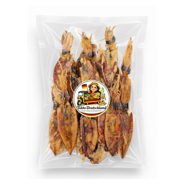 Getrockneter Tintenfisch, mittelgroß, 100g