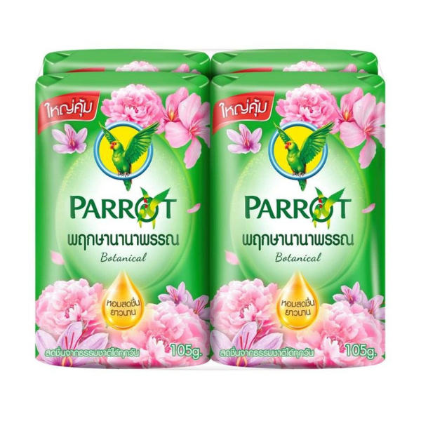 Parrot-Phrueksa-Seife, 105g (4er-Pack)