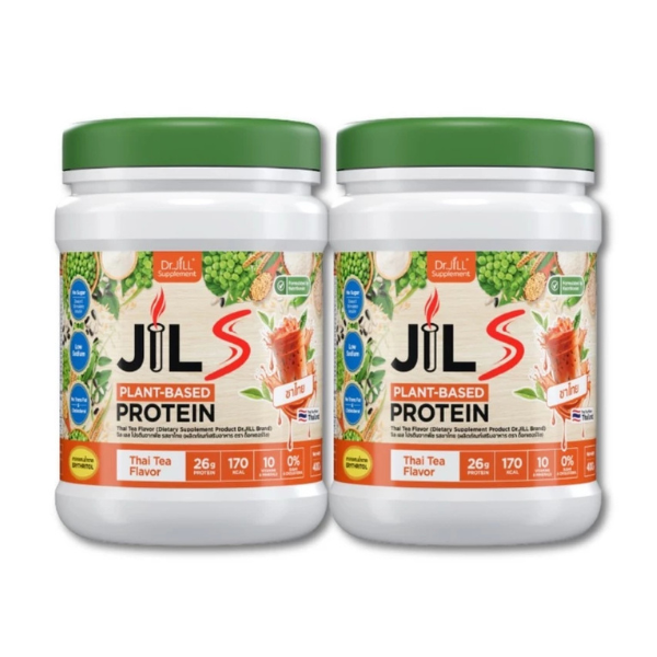 โปรตีนจากพืช กลิ่นชาไทย 400g ( Pack 2 )