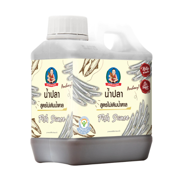 ขวดน้ำปลาคีโต 1000ml รสกลมกล่อมสำหรับปรุงอาหารสุขภาพ