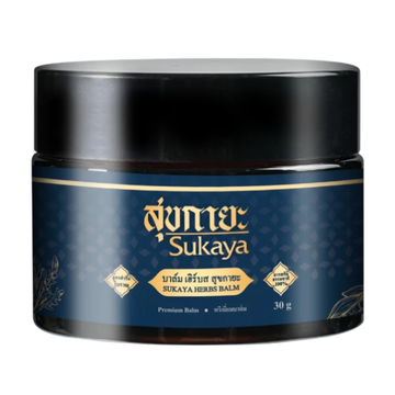 บาล์ม สูตรตำรับโบราณ สารสกัดธรรมชาติ 100% 30g