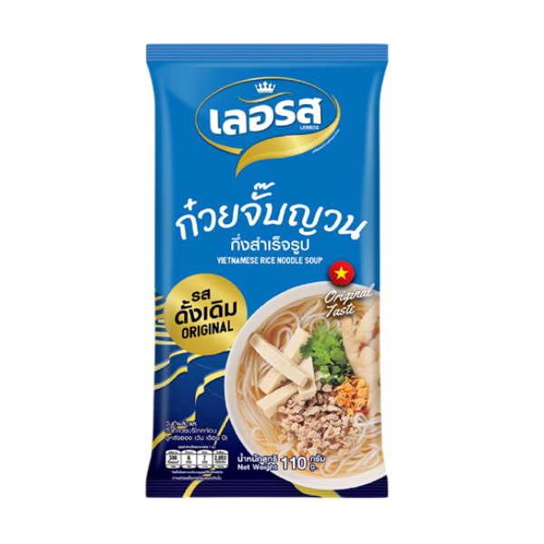 Mì gạo cuộn Việt Nam vị truyền thống 110g
