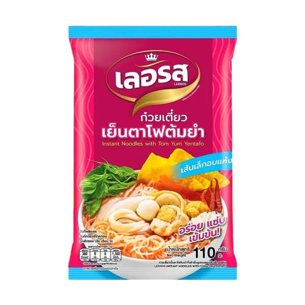 Yentafo-Tom-Yum-Nudelsuppe, dünne Nudeln 110g
