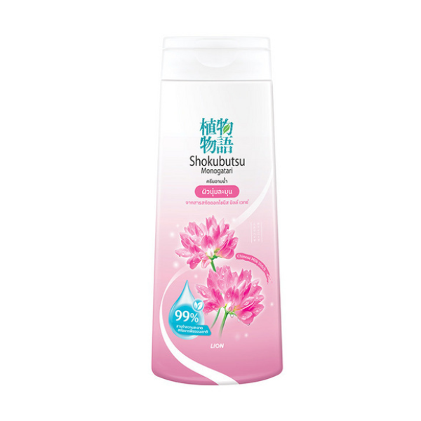 Duschcreme für weiche, mit Feuchtigkeit versorgte Haut, rosa 180ml