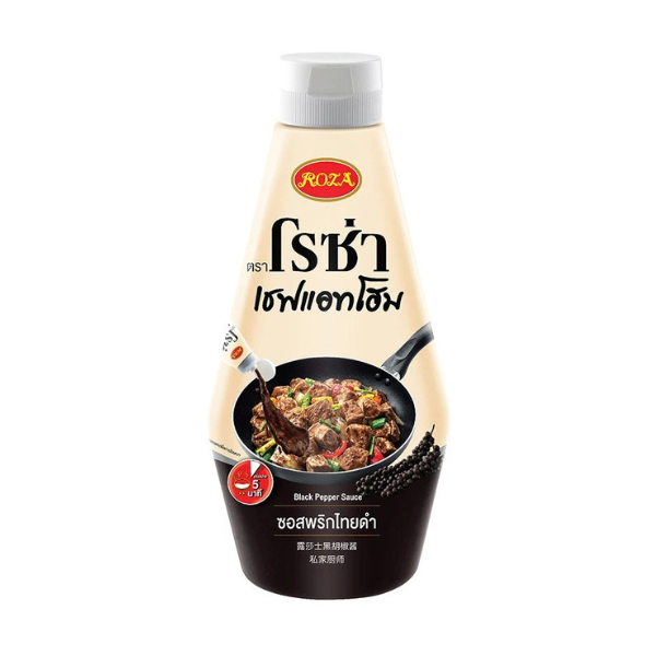 Schwarze-Pfeffer-Sauce 330g