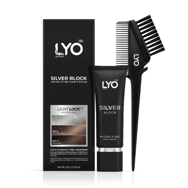 Silver Block Micro-Fine Hair Cream, 65g