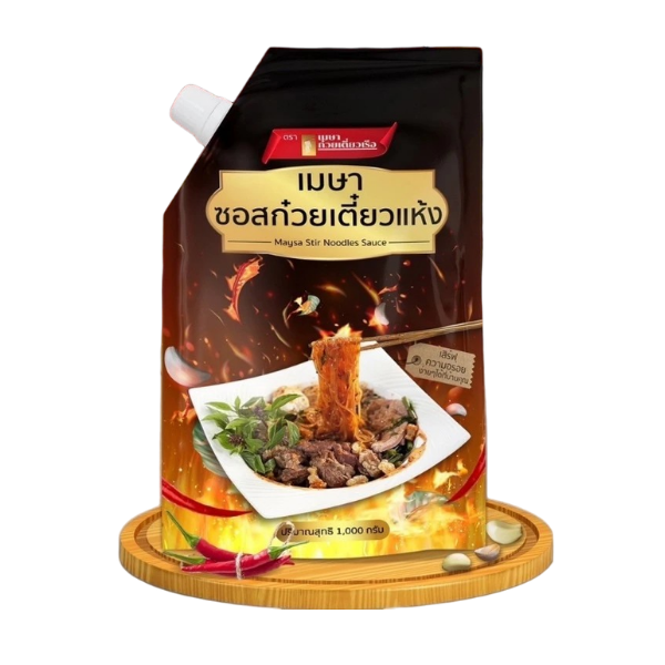 Instant sauce for dry noodles (spicy) 1000g