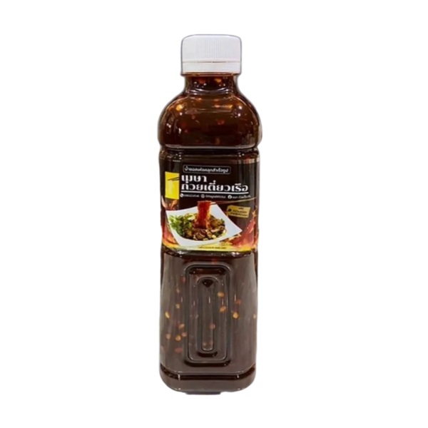 Fertige Soßensauce für trockene Nudeln in der Flasche (scharf) 600g