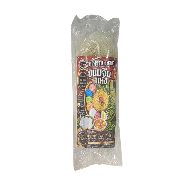 Getrocknete Khanom-Chin-Nudeln 100g