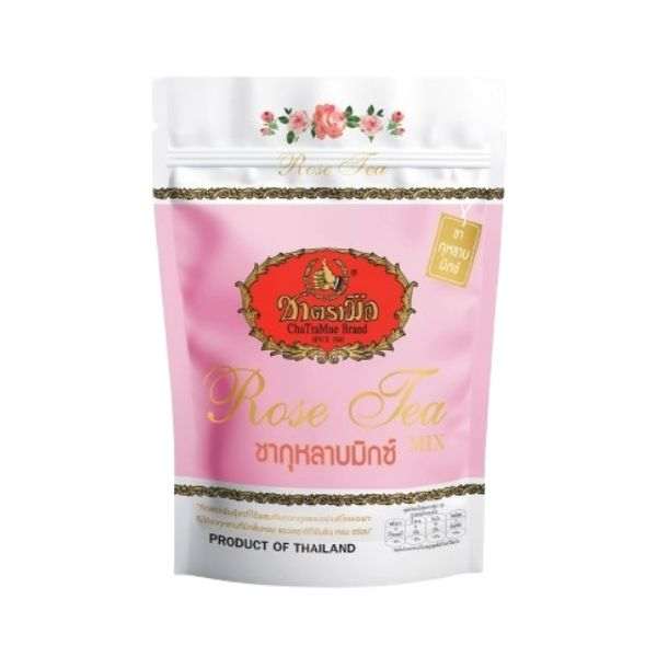 ชากุหลาบมิกซ์ ชนิดถุง 150g อโรมา ชาตรามือ สดชื่นหอมหวาน