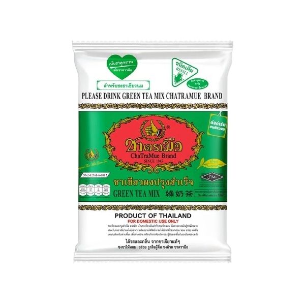 袋装奶绿茶 200g