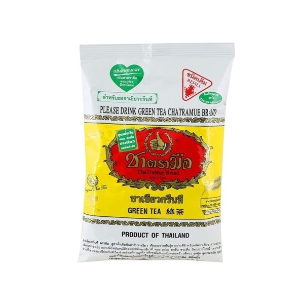 Trà xanh Green Tea dạng túi 200g