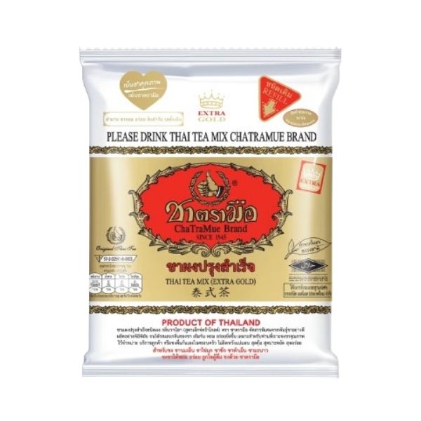 Thailändischer Tee nach Extra-Gold-Rezept, Beutel 400g