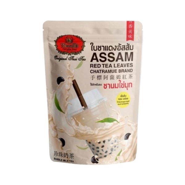 Assam-Rotteeblätter im Beutel, 250g