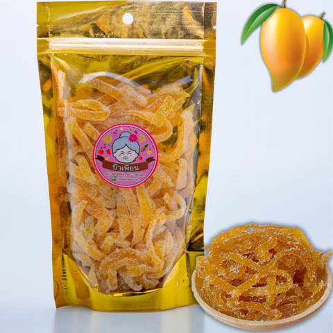 Gezupfte Mango 250g