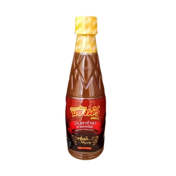 Pasteurized cooked fermented fish sauce, Hom Nua style 390ml