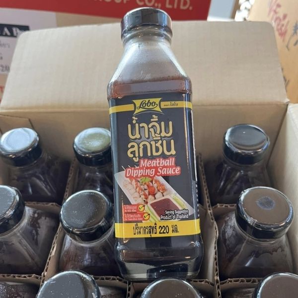 Nước chấm bò viên 220ml (gói 3 chai)