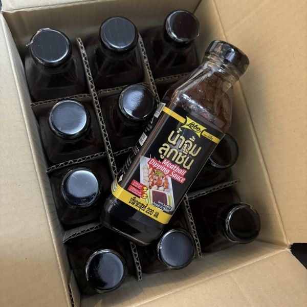 Nước chấm bò viên 220ml (gói 3 chai)