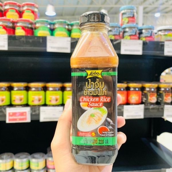 Nước chấm cơm gà 220ml (gói 3 chai)