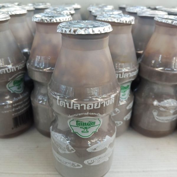 ไตปลาทู ฝาขาว 200ml (แพค 6 ขวด)