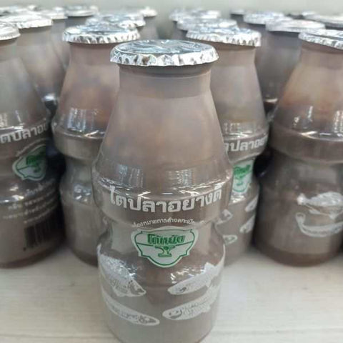 Fermentierte Fischinnereien von der Makrele, weißer Deckel, 200ml (6-Flaschen-Pack)