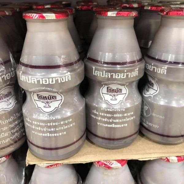 Fermentierte Fischinnereien vom Schlangenkopffisch, roter Deckel, 200ml (6-Flaschen-Pack)