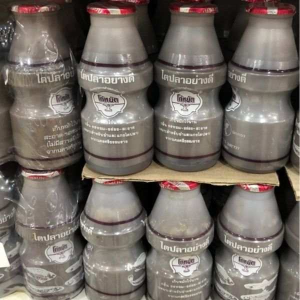 Fermentierte Fischinnereien vom Schlangenkopffisch, roter Deckel, 200ml (6-Flaschen-Pack)