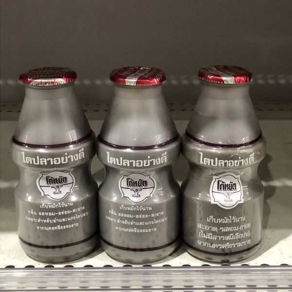 Fermentierte Fischinnereien vom Schlangenkopffisch, roter Deckel, 200ml (6-Flaschen-Pack)