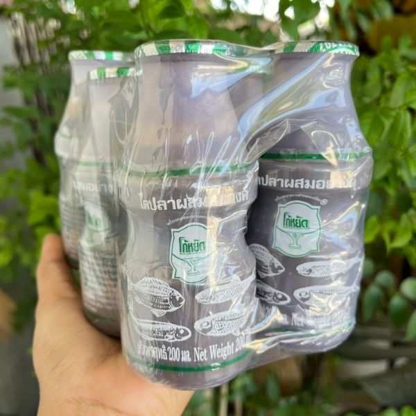 绿盖混合鱼肠酱 200ml（6瓶装）