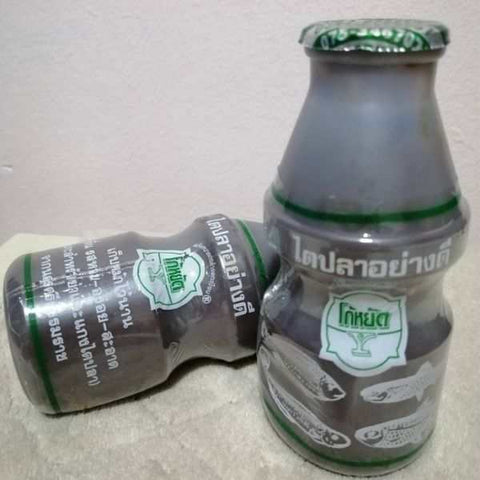 Gemischte fermentierte Fischinnereien, grüner Deckel, 200ml (6-Flaschen-Pack)