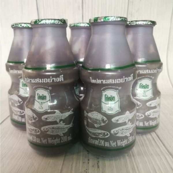 绿盖混合鱼肠酱 200ml（6瓶装）