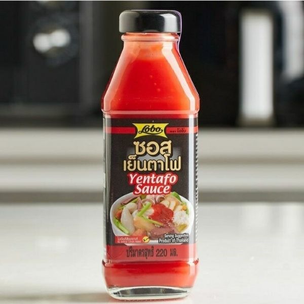 Yentafo-Sauce 220ml (Packung mit 3 Flaschen)