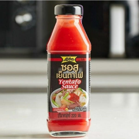 Yentafo-Sauce 220ml (Packung mit 3 Flaschen)