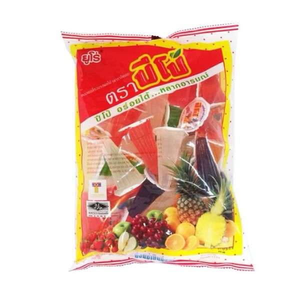 ขนมเยลลี่รวมรสผลไม้ 587.5g รสเปรี้ยวหวานสดชื่น