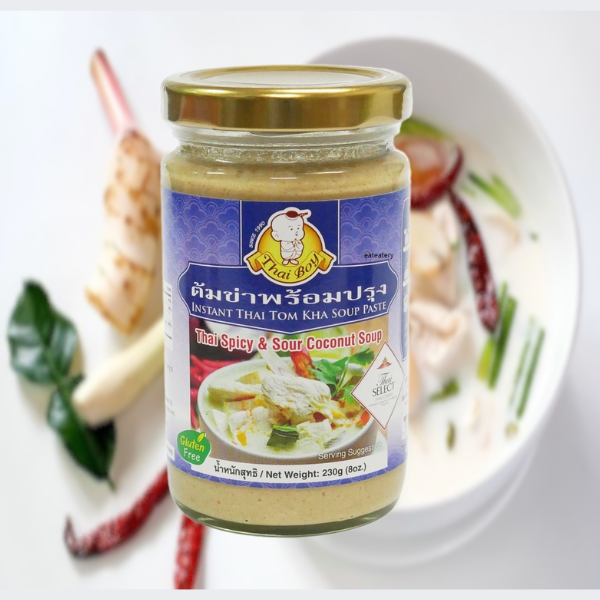 Tom-Kha-Currypaste, fertig zum Kochen 230g (vegan)