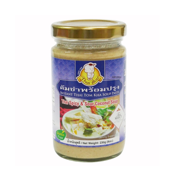 Tom-Kha-Currypaste, fertig zum Kochen 230g (vegan)