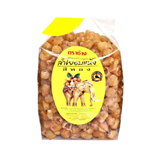 Nhãn sấy khô màu vàng (quả lớn) 500g