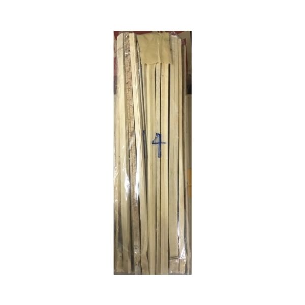 Que kẹp gà nướng cỡ 14 inch 1000g