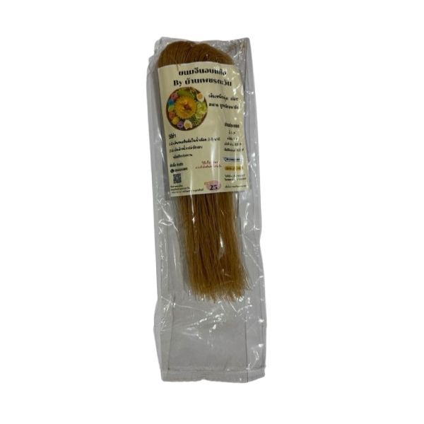 Getrocknete braune Khanom-Chin-Nudeln aus Vollkornreis 100g