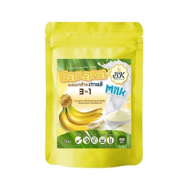 Korean Banana Milk Powder 400g