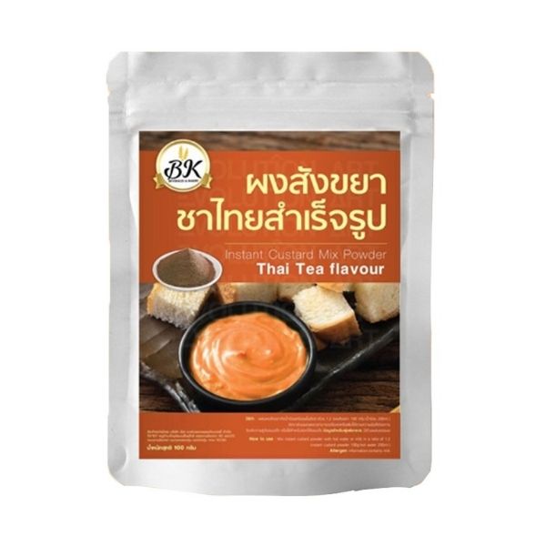 Instant-Thai-Tee-Pandan-Custardpulver 100g