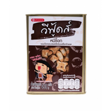 ขนมปังปี๊บจิ๋ว หมีชอค รสช็อกโกแลต 430 กรัม จากวีฟู้ดส์