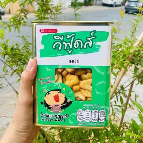 Bánh mì ống mini ABC 320g