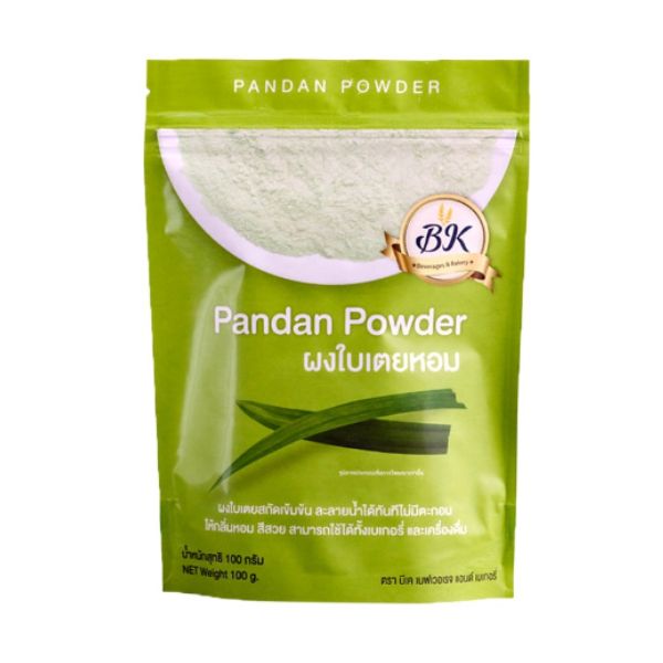 100 % duftendes Pandanblätterpulver 100g
